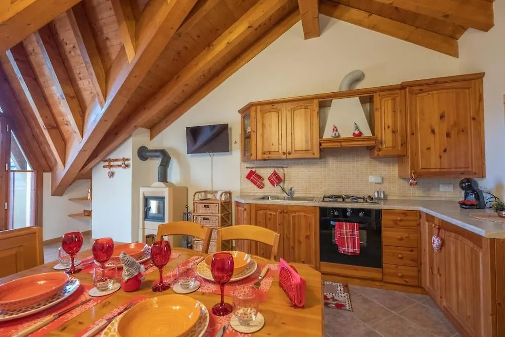 Happy Guest Apartments - Alpin Chalet Borno 0*,